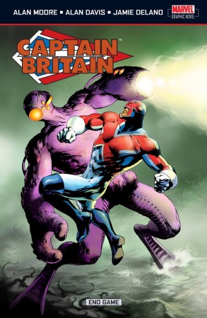 Captain Britain: End Game cover
