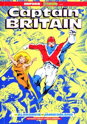 Captain Britain cover