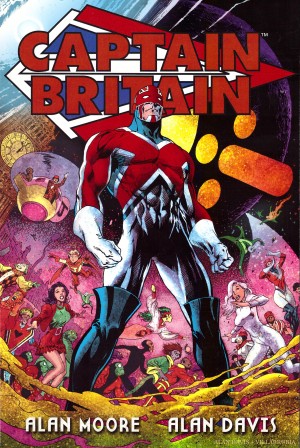 Captain Britain cover