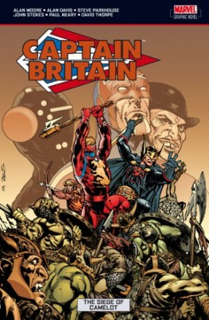 Captain Britain: The Siege of Camelot cover