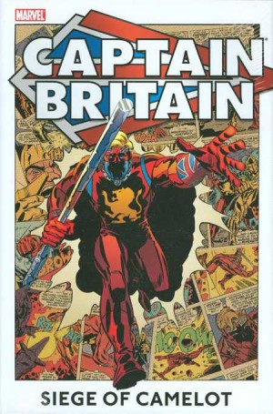 Captain Britain: The Siege of Camelot cover