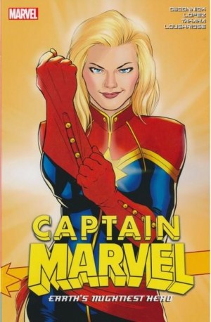 Captain Marvel: Earth’s Mightiest Hero Volume 3 cover
