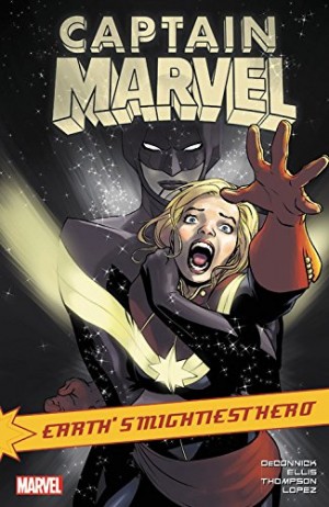 Captain Marvel: Earth’s Mightiest Hero Volume 4 cover