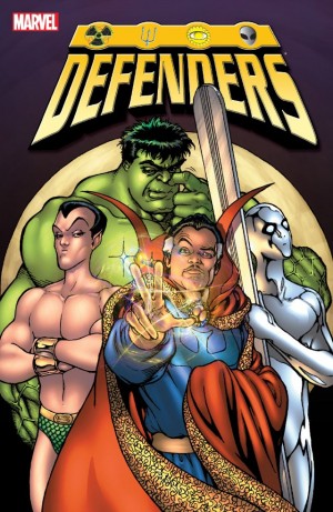 The Defenders: Indefensible cover