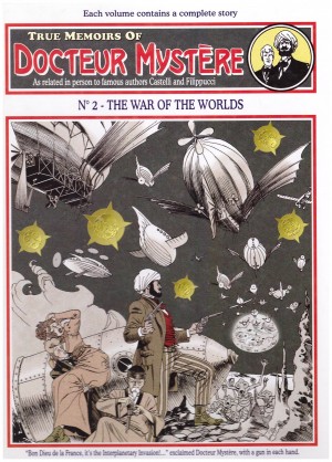 Docteur Mystère: The War of the Worlds cover