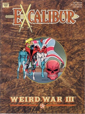 Excalibur: Weird War III cover