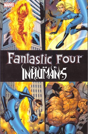 Fantastic Four/The Inhumans cover