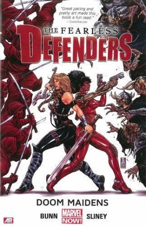 The Fearless Defenders: Doom Maidens cover