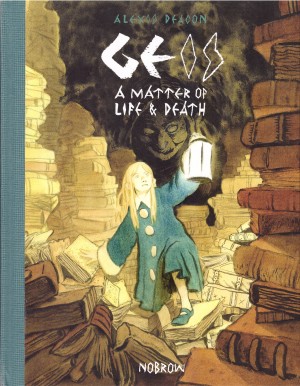 Geis: A Matter of Life & Death cover