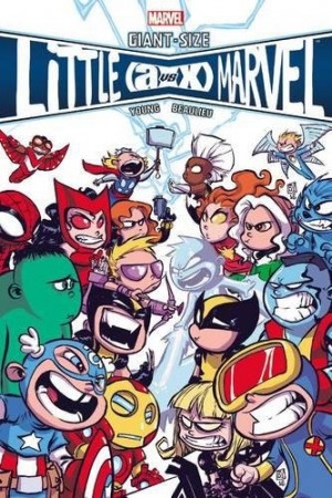Giant-Size Little Marvel: A vs X cover