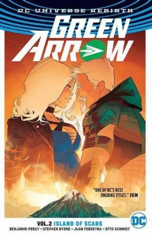 Green Arrow Vol. 2: Island of Scars cover