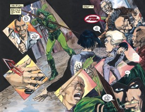 Green Arrow The Longbow Hunters review
