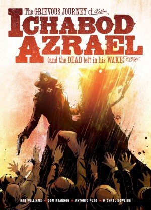 The Grievous Journey of Ichabod Azrael cover