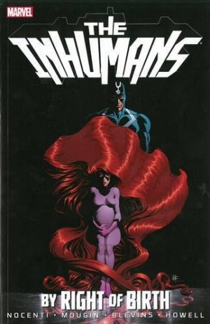 The Inhumans: By Right of Birth cover