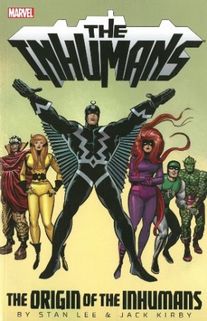 The Inhumans: The Origin of the Inhumans cover
