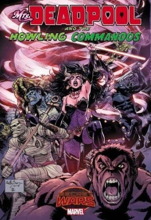 Warzones!: Mrs Deadpool and the Howling Commandos cover