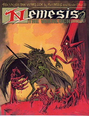 Nemesis the Warlock Book One cover
