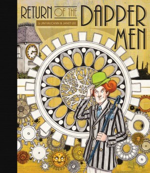 Return of the Dapper Men cover