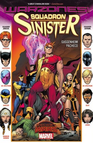 Warzones!: Squadron Sinister cover