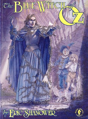 The Blue Witch of Oz cover