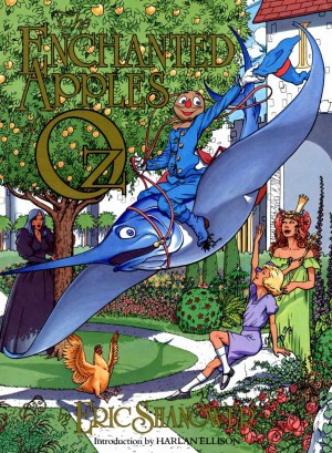 The Enchanted Apples of Oz cover