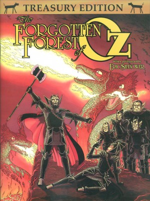The Forgotten Forest of Oz cover