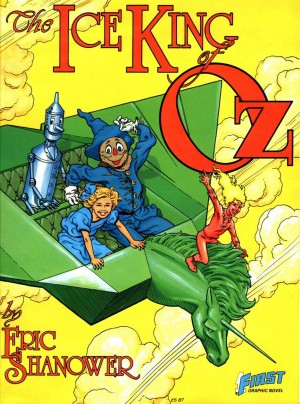The Ice King of Oz cover