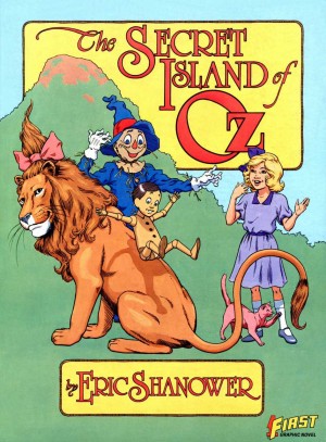 The Secret Island of Oz cover