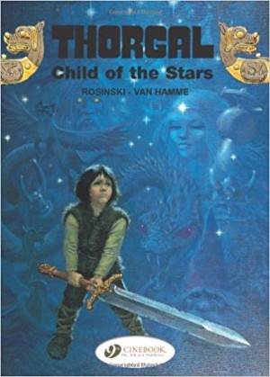 Thorgal: Child of the Stars cover