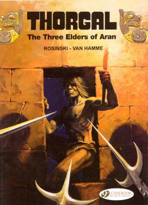 Thorgal: The Three Elders of Aran cover
