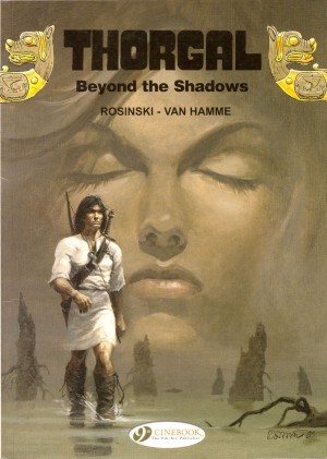 Thorgal: Beyond the Shadows cover