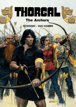 Thorgal: The Archers cover