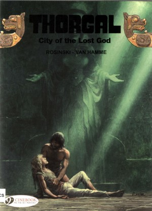 Thorgal: The City of the Lost God cover