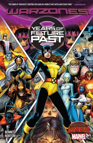 Warzones!: Years of Future Past cover
