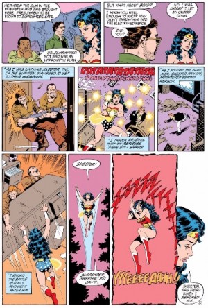 Wonder Woman by George Perez volume 2 review sample image