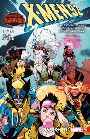 Warzones!: X-Men ’92 cover