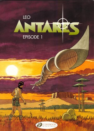 Antares Episode 1 cover