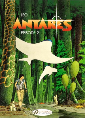 Antares Episode 2 cover