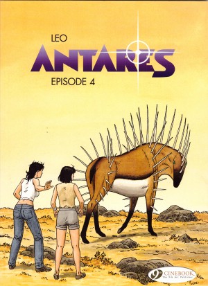 Antares Episode 4 cover