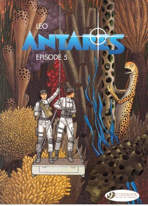 Antares Episode 5 cover