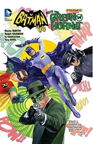 Batman ’66 Meets the Green Hornet cover
