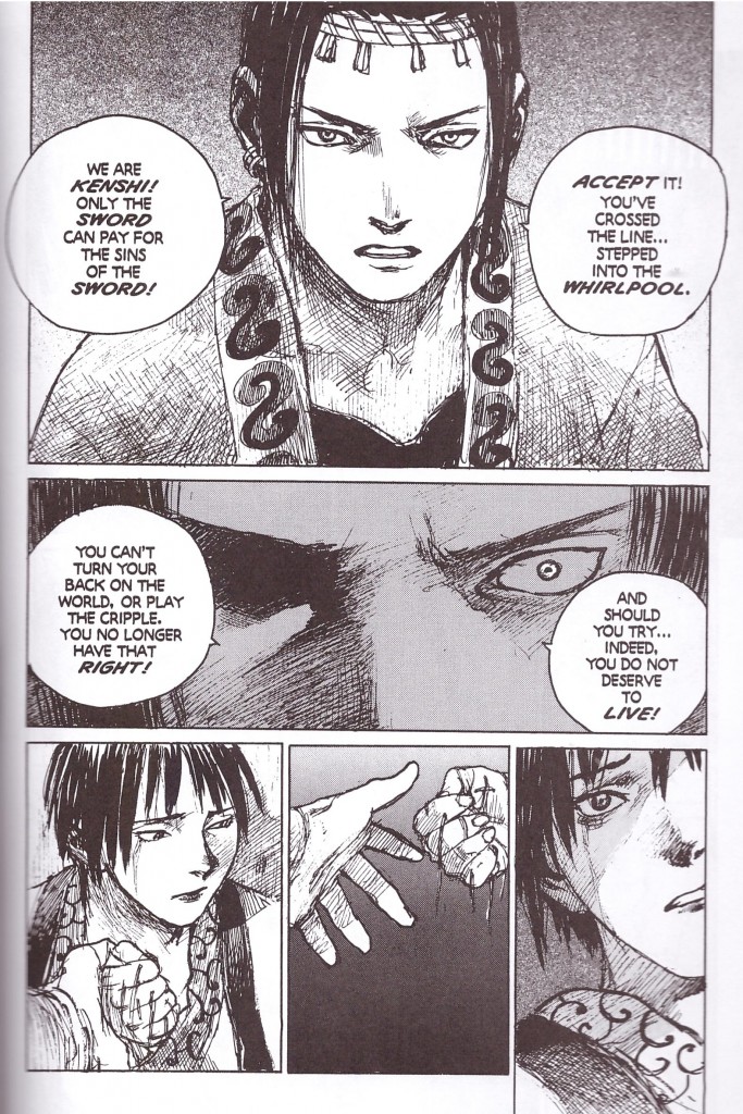 Blade of the Immortal 13 Mirror of the Soul review