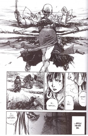 Blade of the Immortal 14 Last Blood review