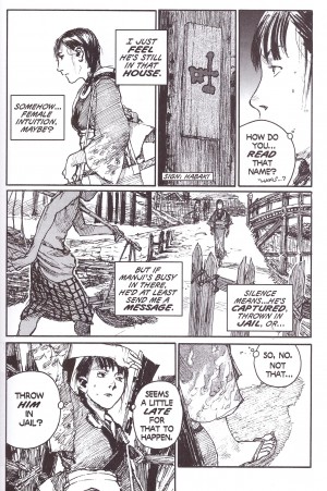 Blade of the Immortal 16 Shortcut review
