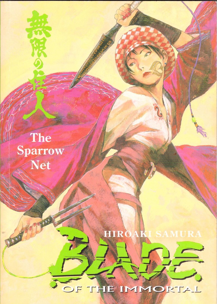 Blade of the Immortal 18: The Sparrow Net