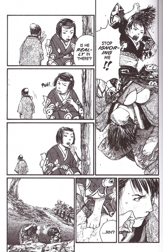 Blade of the Immortal 18 The Sparrow Net review