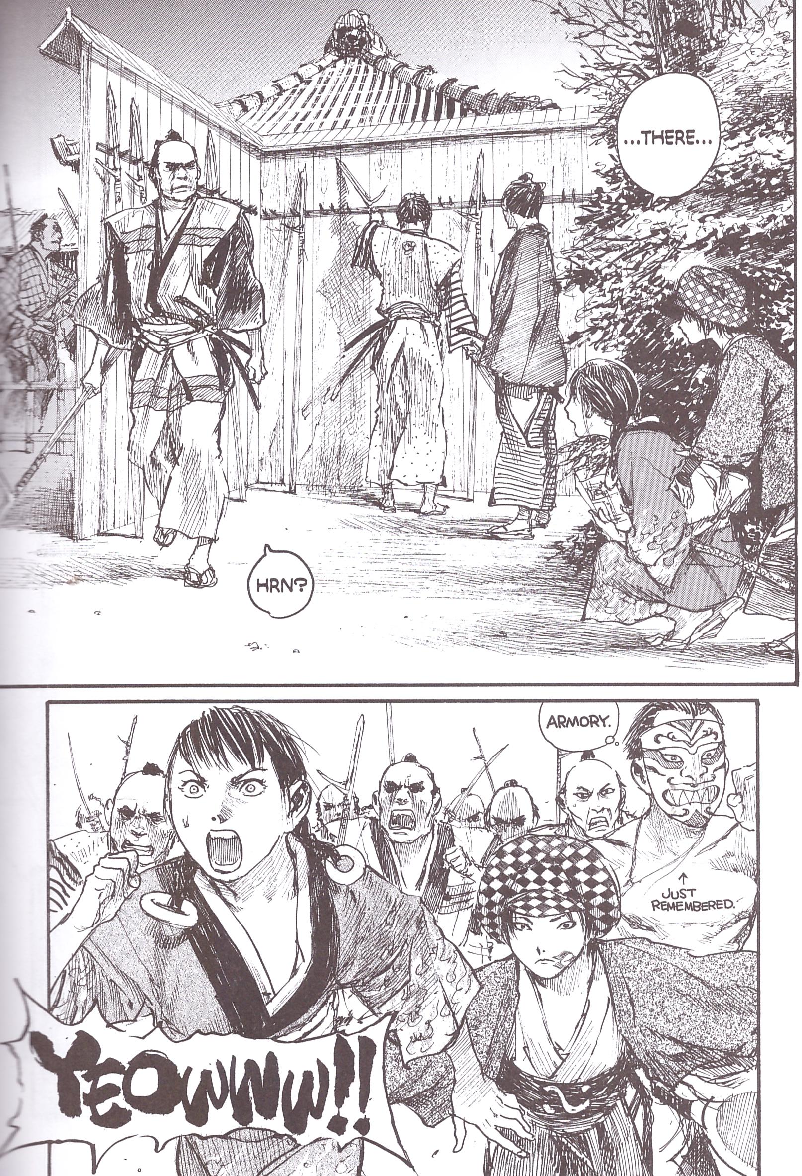 Blade of the Immortal 20 Demon Lair review