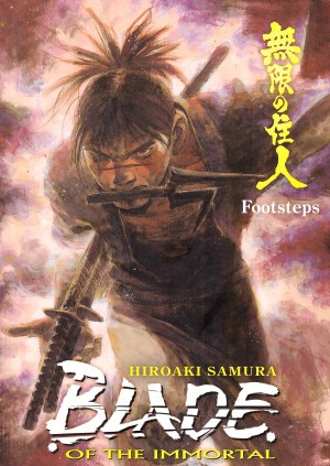 Blade of the Immortal 22: Footsteps cover