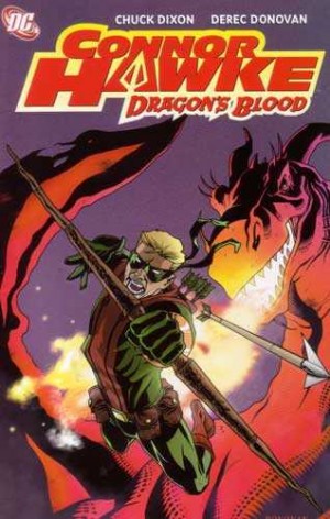 Connor Hawke: Dragon’s Blood cover
