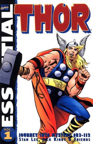 Essential Thor Volume 1 cover